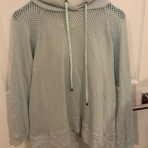 Rebecca Taylor Mesh Hoodie